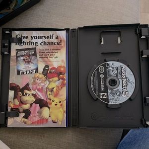 *SOLD*    Nintendo GameCube Mario Party 5
